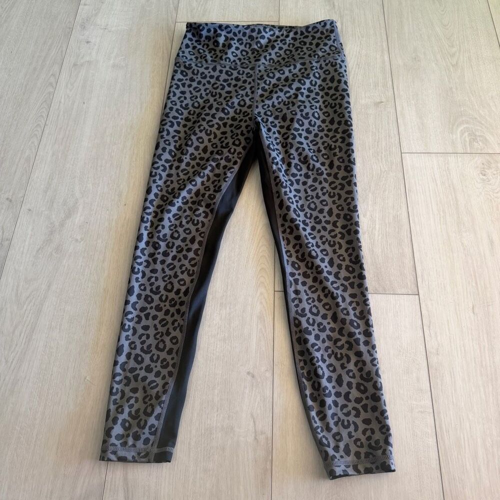 Allfenix women’s charcoal jagger leggings size m